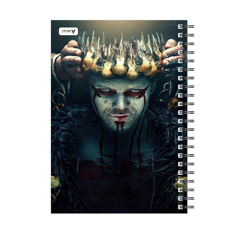 دفتر 120 برگ ویتادل طرح وایکینگ مدل 7