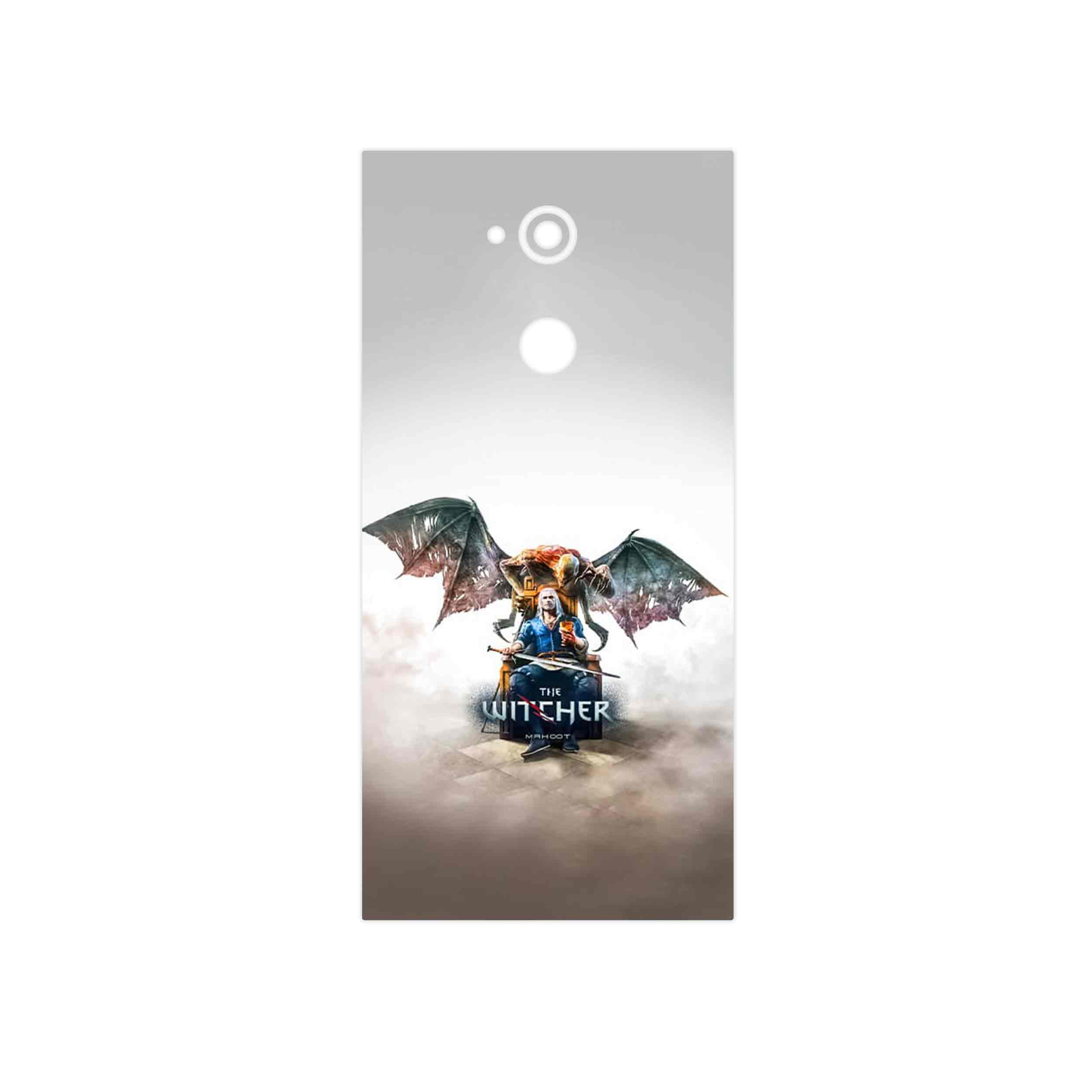 برچسب پوششی ماهوت مدل The Witcher Game Series مناسب برای گوشی موبایل سونی Xperia XA2 Ultra