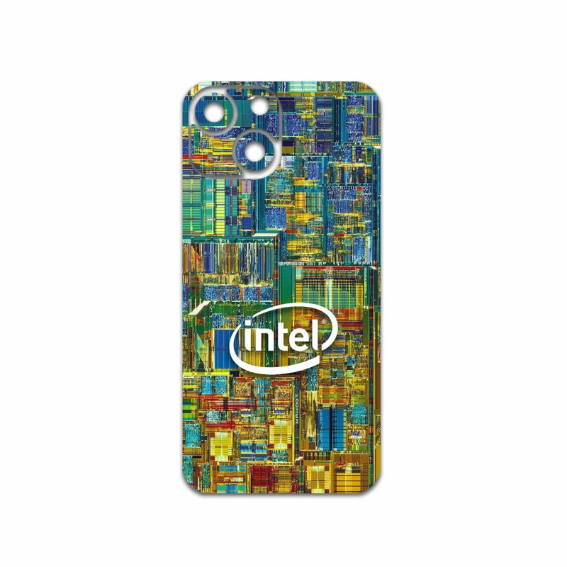 برچسب پوششی ماهوت مدل Intel-Brand مناسب برای گوشی موبایل اپل iPhone 13 Mini