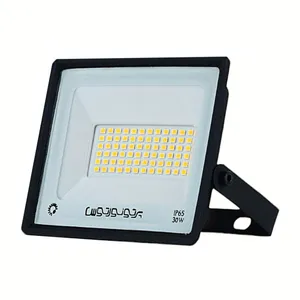پروژکتور 30 وات پرتو نور توس مدل LED هانیس