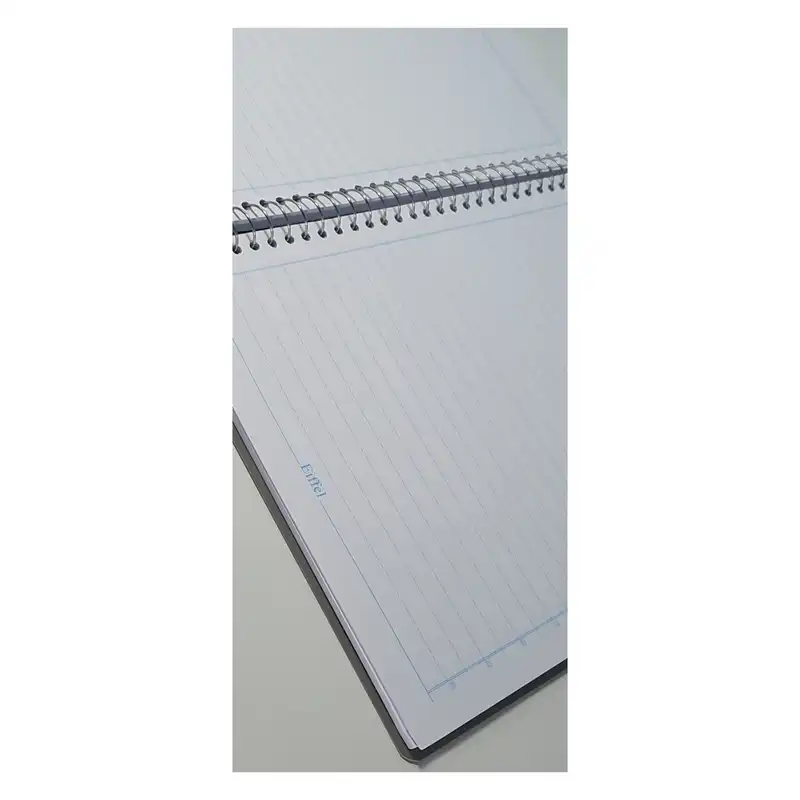 دفتر مشق 100 برگ ایفل مدل ساده کد 100