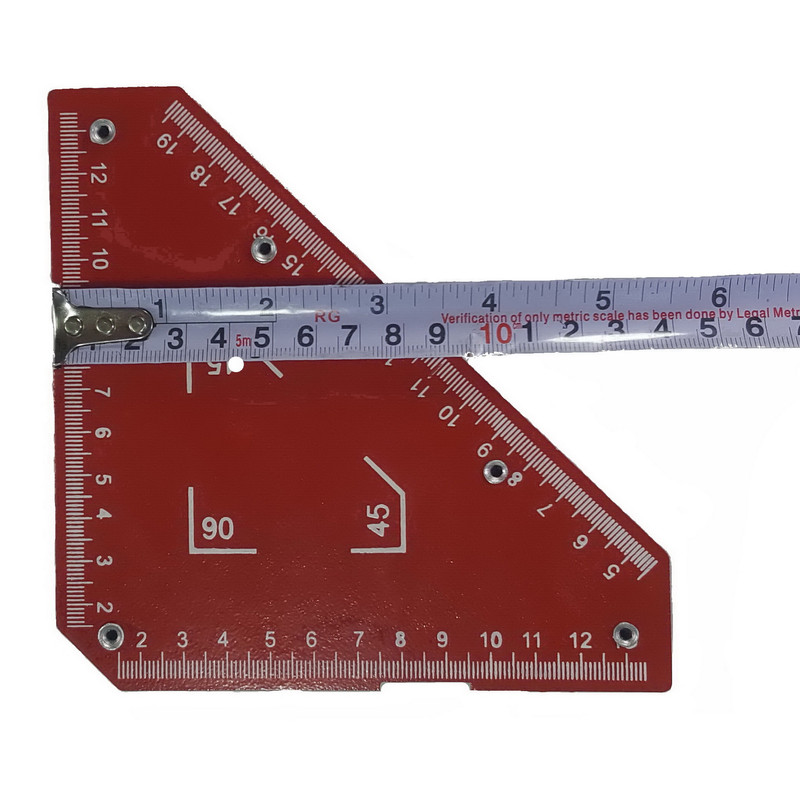 گونیا جوشکاری مگنتی مدل 003 سایز 140 میلیمتر