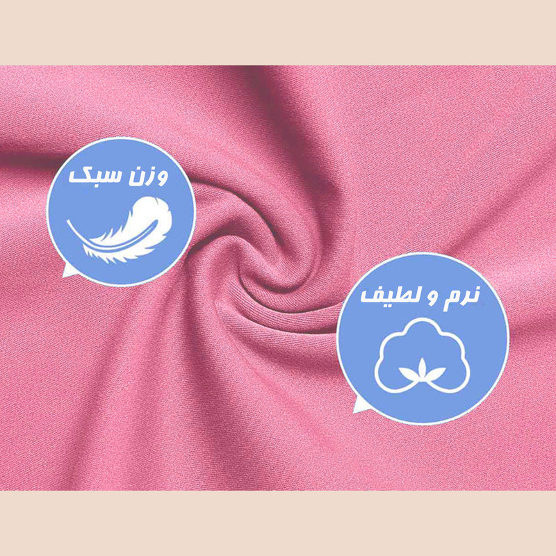 لگینگ ورزشی زنانه مدل فلامنت پروتزی پشت چین دار کد 12-SHA