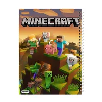 دفترچه یادداشت 50 برگ آلبالو مدل ماینکرافت کد 2096