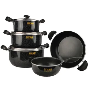 سرویس پخت و پز 8 پارچه ژیوار مدل وک