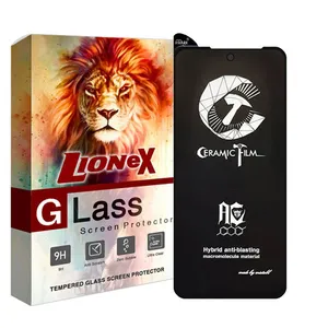 محافظ صفحه نمایش سرامیکی مات میتوبل لایونکس مدل MATTECMTBLION مناسب برای گوشی موبایل شیائومی Redmi Note 12S