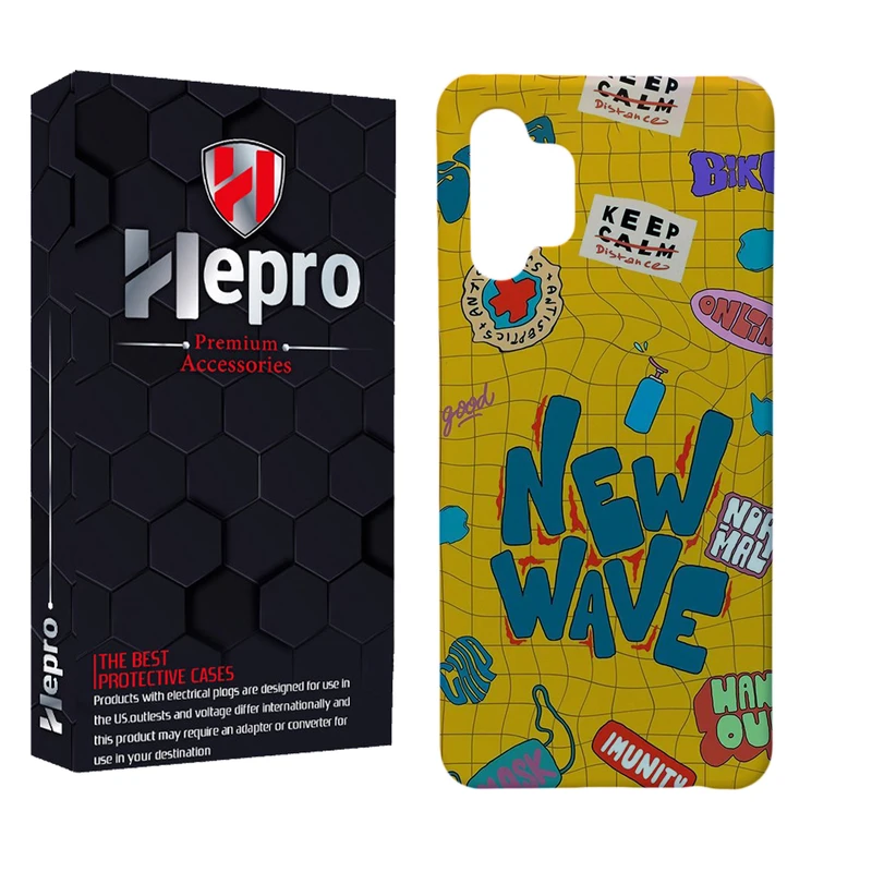 کاور هپرو مدل MC مناسب برای گوشی موبایل سامسونگ GALAXY M32 5G