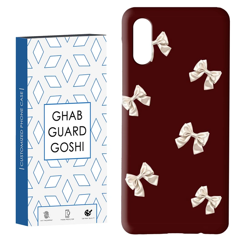 کاور قاب گارد گوشی طرح پاپیون کد Dimo-806 مناسب برای گوشی موبایل سامسونگ Galaxy A02 / M02