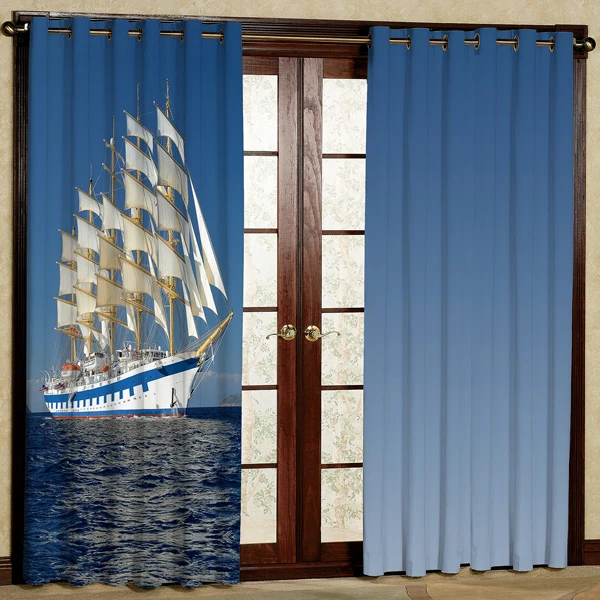 پرده مدل مخمل پانچی کد 6228 سایز 280x140 سانتی متر