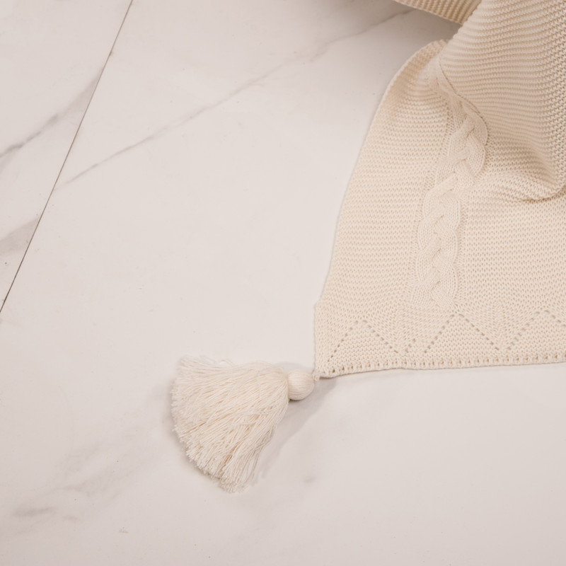 شال مبل و تخت مدل آذین کد 10 سایز 140x170 سانتی متر