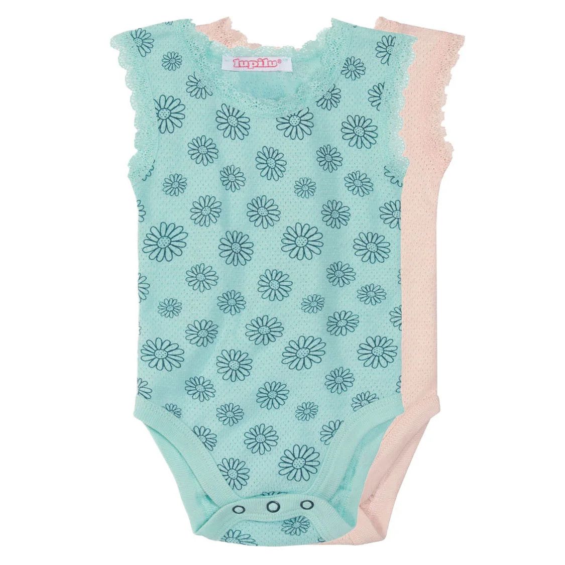 بادی نوزادی لوپیلو مدل بابونه مجموعه 2 عددی -  - 1