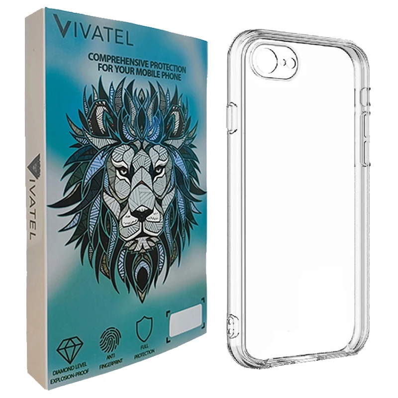 کاور ویواتل مدل Transparent مناسب برای گوشی موبایل اپل iPhone 7/ 8/ SE 2020