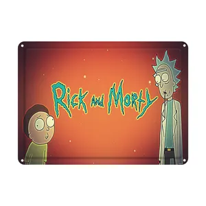 دیوارکوب مدل ریک اند مورتی کد s 262