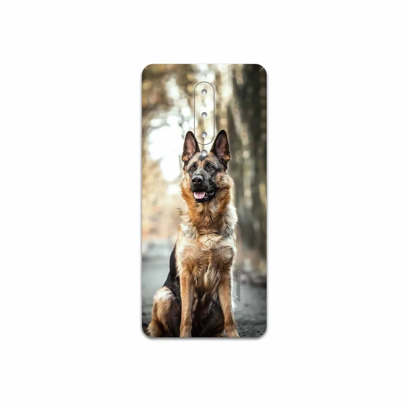 برچسب پوششی ماهوت مدل Dog-1 مناسب برای گوشی موبایل وان پلاس 8