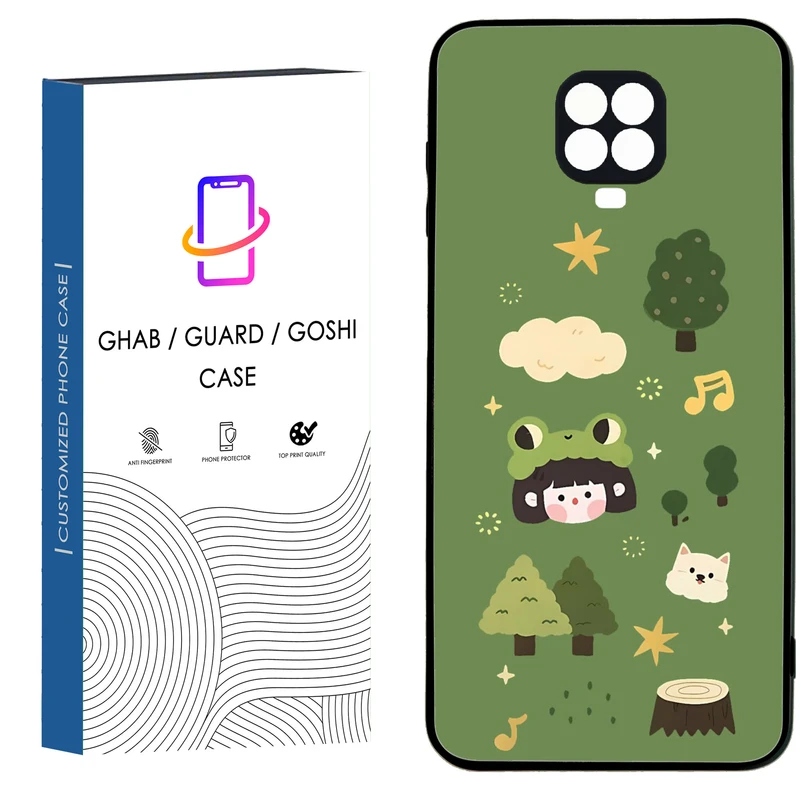کاور قاب گارد گوشی طرح فانتزی کد 62 - TPU مناسب برای گوشی موبایل شیائومی Redmi Note 9s / Note 9 pro