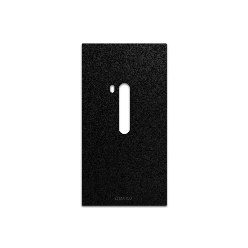 برچسب پوششی ماهوت مدل Black-Suede مناسب برای گوشی موبایل نوکیا Lumia 920