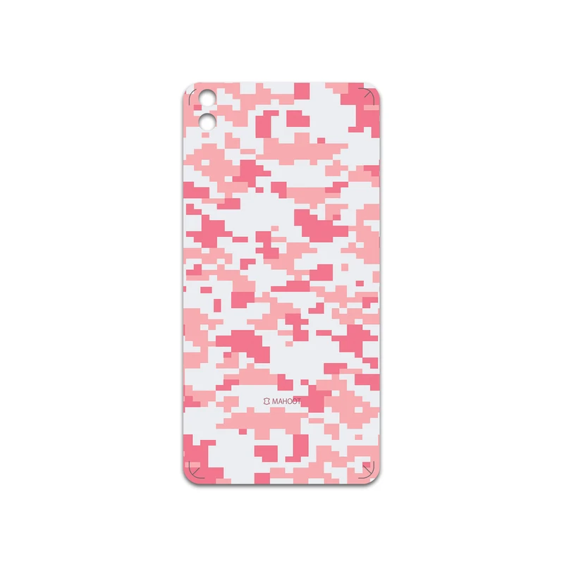 برچسب پوششی ماهوت مدل Army-Pink-pixel مناسب برای گوشی موبایل اچ تی سی Desire 816