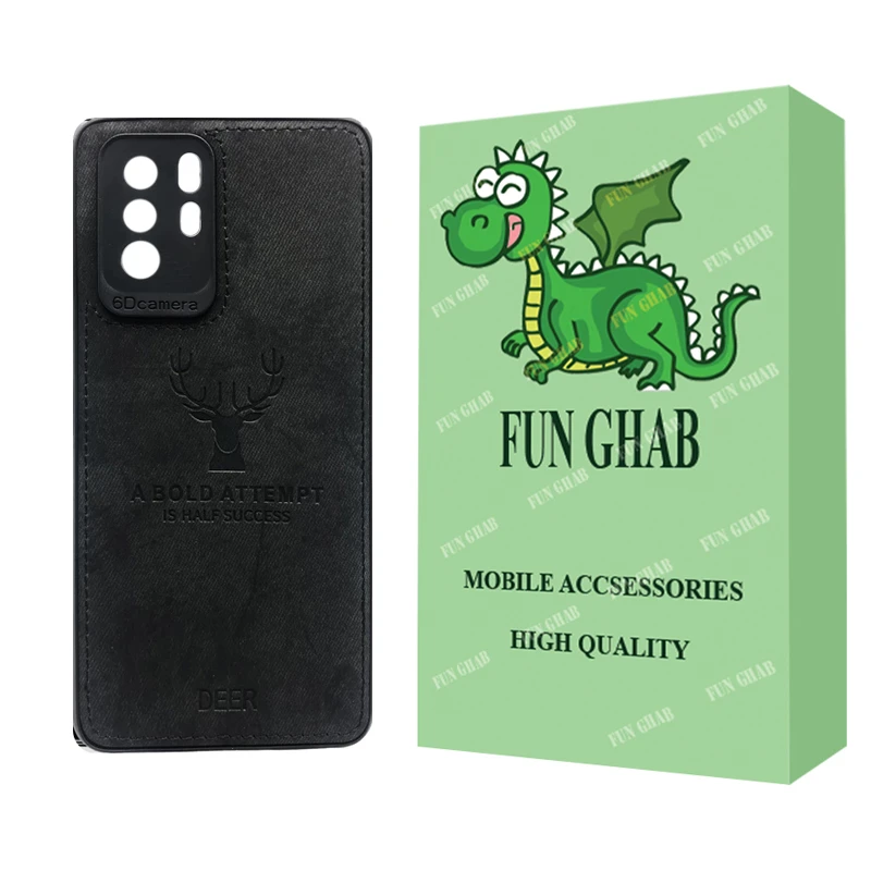 کاور فان قاب مدل گوزنی مناسب برای گوشی موبایل شیائومی Poco X3 GT 