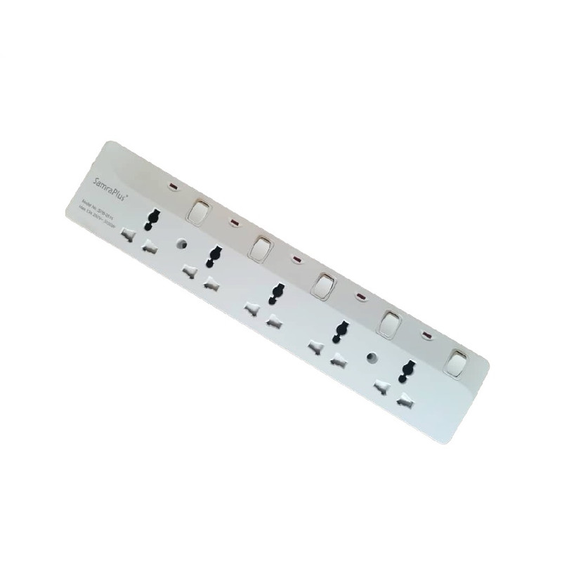 Top Plug Samraplus قیمت و خرید چندراهی برق مدل Samra plus 5pb-0515