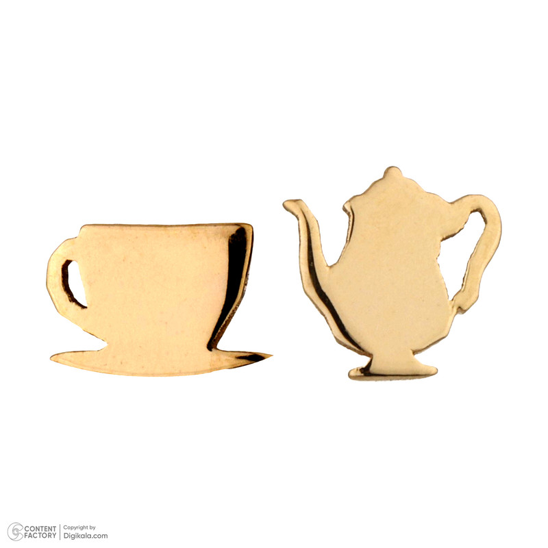 گوشواره میخی طلا 18 عیار دخترانه پرسته مدل we771 گوشواره میخی طلا 18 عیار دخترانه پرسته مدل we771