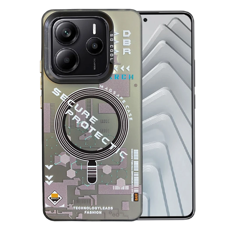 کاور مدل SO COOL طرح DBR کد SC02 مناسب برای گوشی موبایل شیائومی Redmi Note 14 4G / 5G