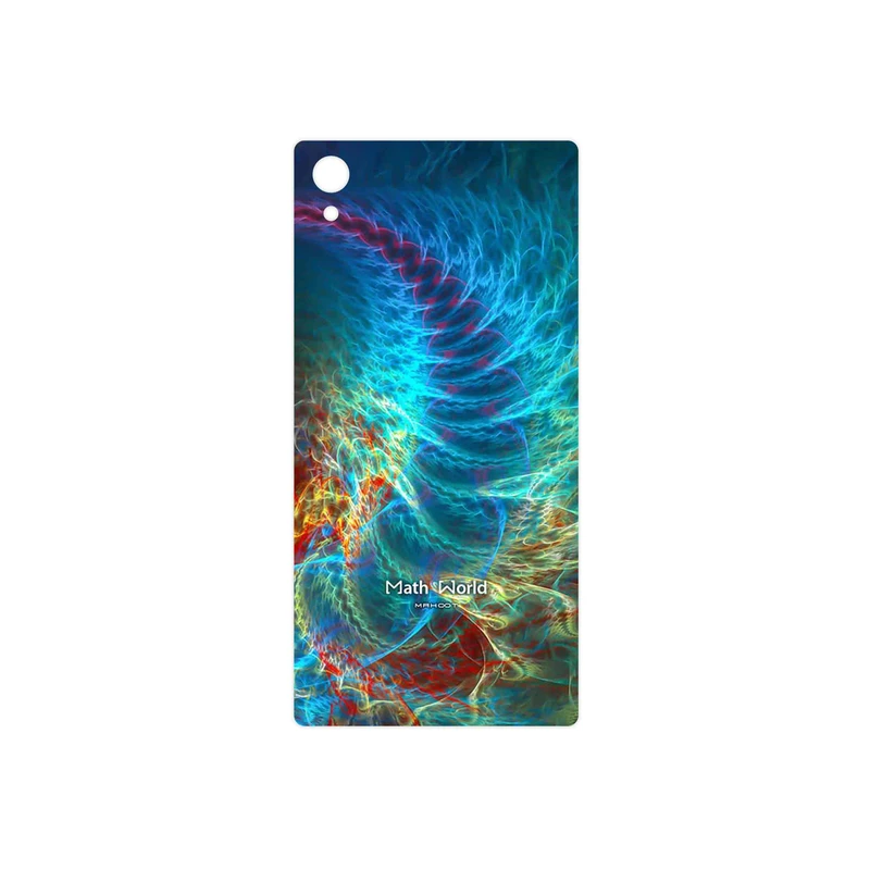 برچسب پوششی ماهوت مدل Mathematical Geometric Shape 1 مناسب برای گوشی موبایل سونی Xperia Z5