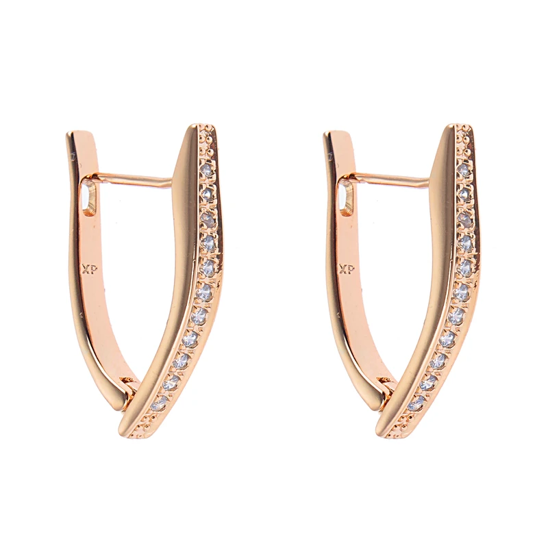 گوشواره زنانه ژوپینگ مدل اسپرت  حلقه ای کد 4577895