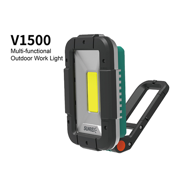نورافکن دستی سانری مدل V1500 نورافکن دستی سانری مدل V1500