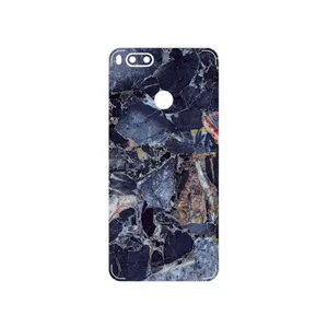 MAHOOT Broken black marble Cover Sticker for Xiaomi Mi 5X