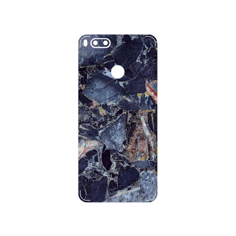 برچسب پوششی ماهوت مدل Broken black marble مناسب برای گوشی موبایل شیائومی Mi 5X