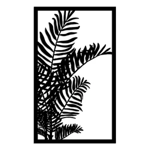 دیوارکوب طرح برگ مدل le-b05