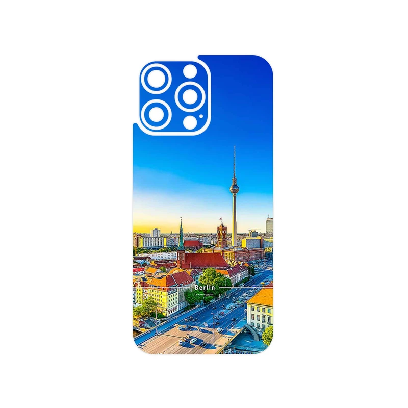 برچسب پوششی ماهوت مدل City of Berlin مناسب برای گوشی موبایل اپل iPhone 16 Pro Max