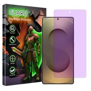 Guard Hydrogel model anti-purple Screen Protector for Samsung Galaxy S25 Ultra mobile phone