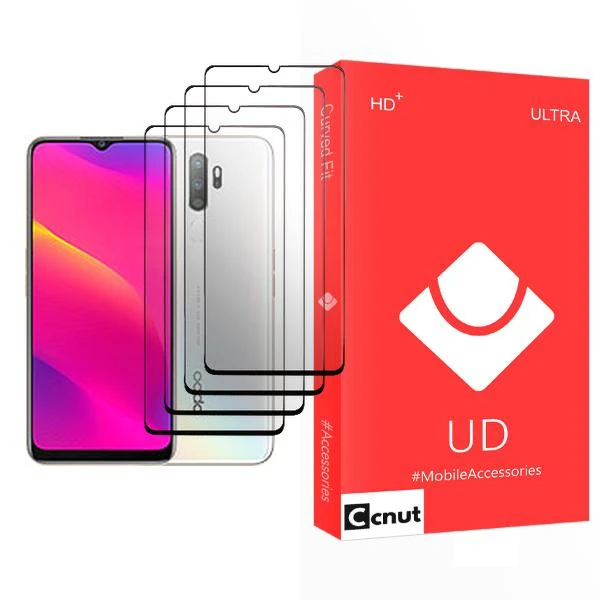 محافظ صفحه نمایش کوکونات مدل UD Ultra MIX004 مناسب برای گوشی موبایل اوپو A5 (2020) بسته چهار عددی