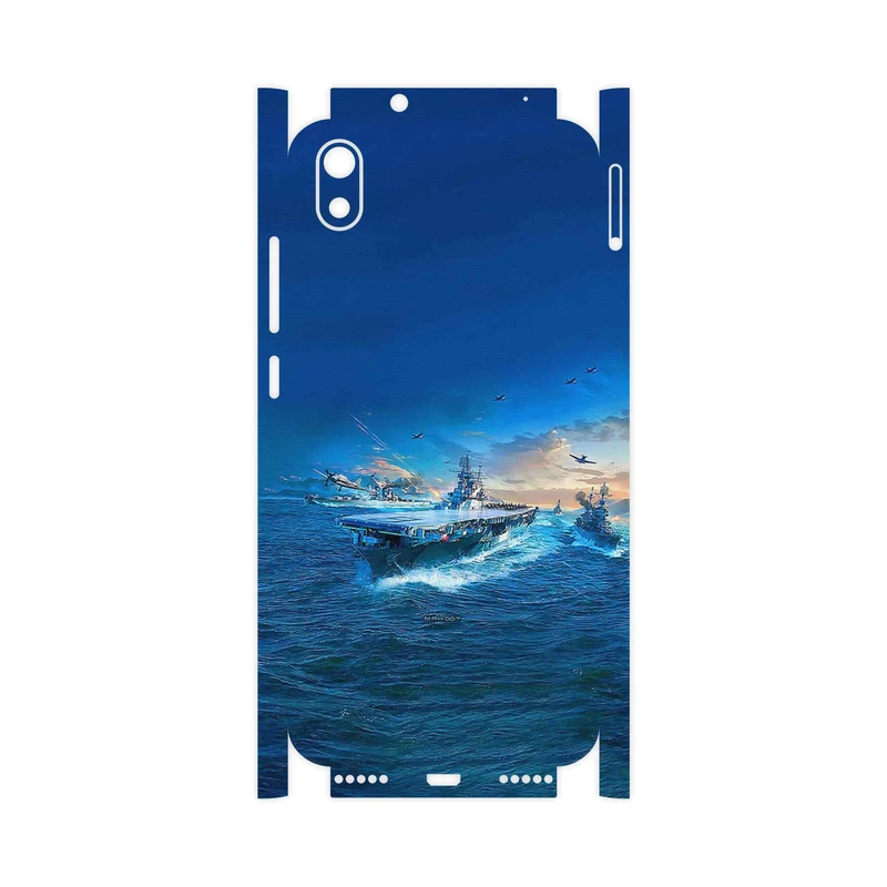 برچسب پوششی ماهوت مدل Warship-FullSkin مناسب برای گوشی موبایل شیائومی Redmi 7A