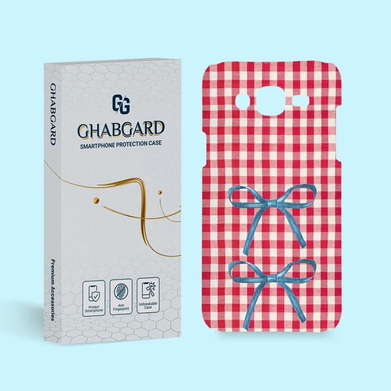 کاور قاب گارد مدل دخترانه مناسب برای گوشی موبایل سامسونگ Galaxy J5 2015 / J500