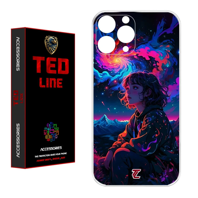 کاور تدلاین طرح دختر کد 1197 مناسب برای گوشی موبایل اپل Iphone 11 Pro