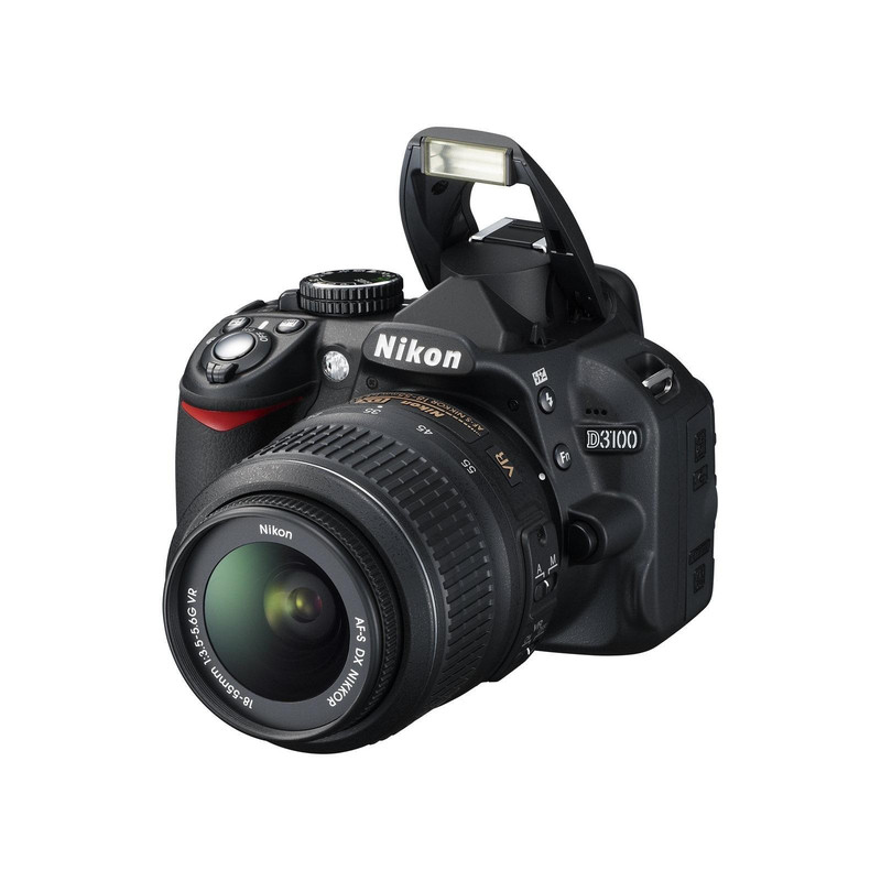 دوربین دیجیتال نیکون مدل D3100 kit 18-55VR