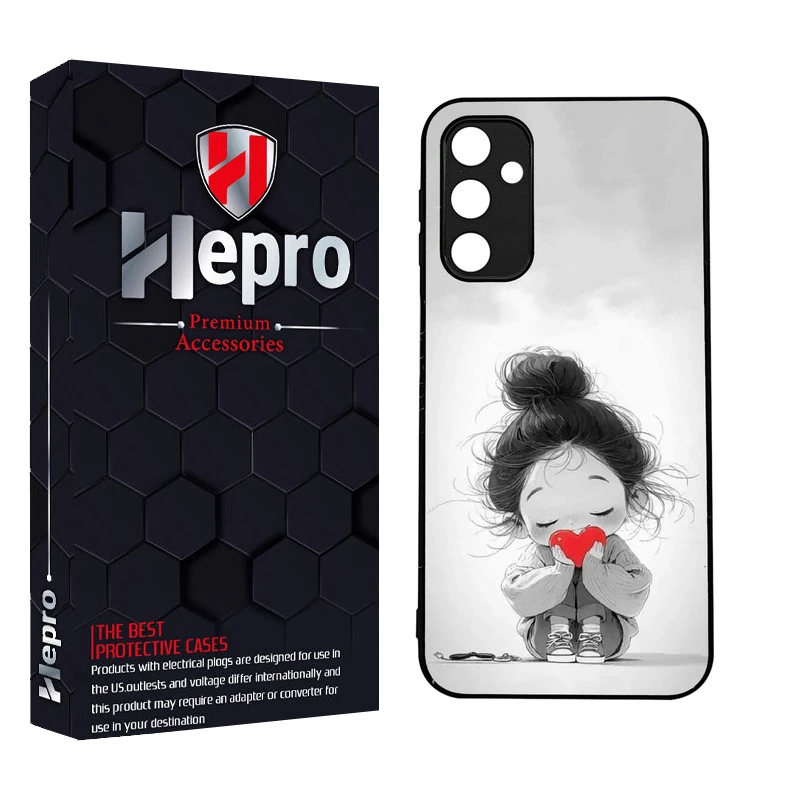 کاور هپرو طرح فانتزی مدل TPU مناسب برای گوشی موبایل سامسونگ Galaxy A55