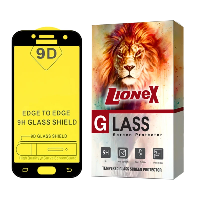 محافظ صفحه نمایش لایونکس مدل FULLLI مناسب برای گوشی موبایل سامسونگ Galaxy A3 2017 / A320