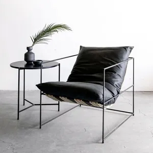 مبل راحتی یک نفره هارمونی مدل لانژ مینیمال 