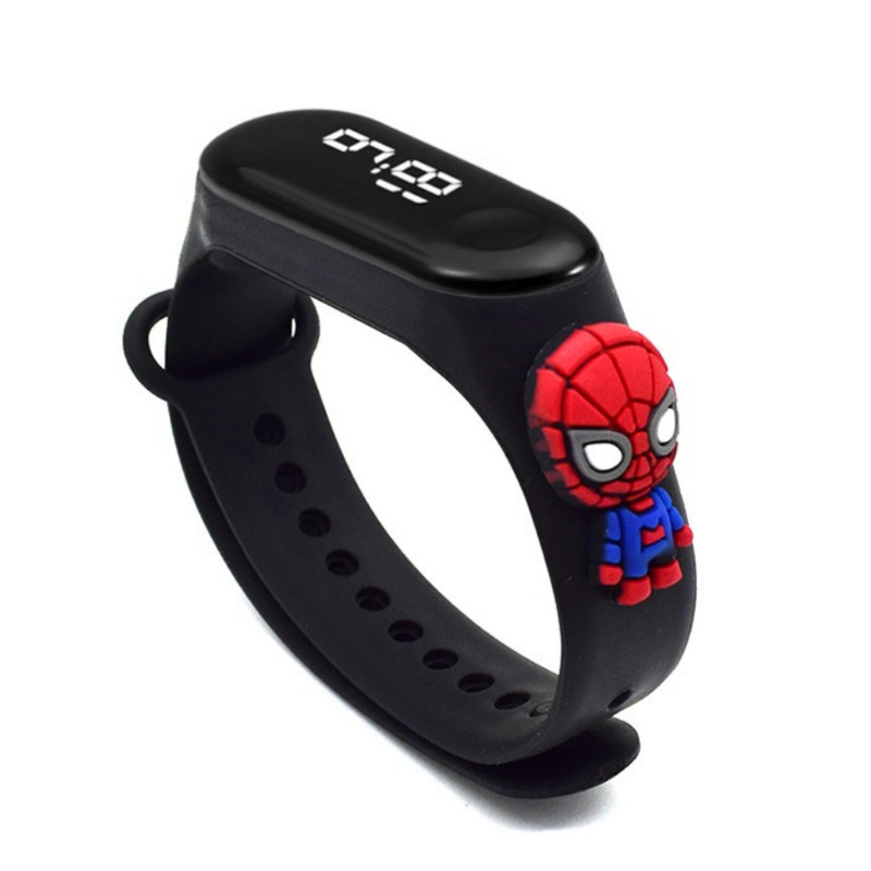 ساعت مچی دیجیتال پسرانه مدل Spiderman-tuch