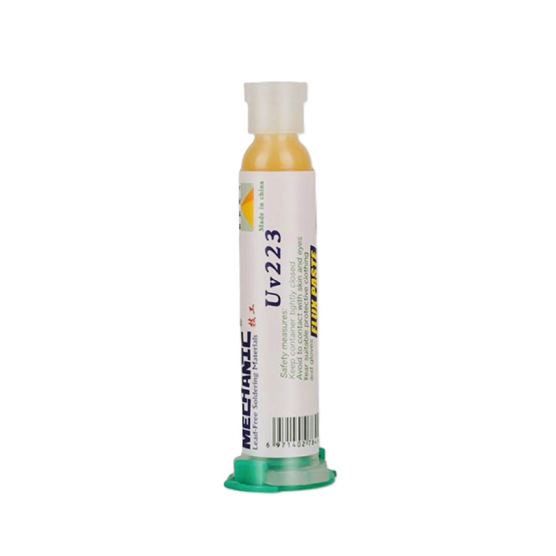 خمیر فلاکس مکانیک مدل UV223-10cc