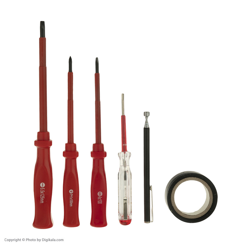 مجموعه 146 عددی ابزار کرفت مولر مدل SAF-6332