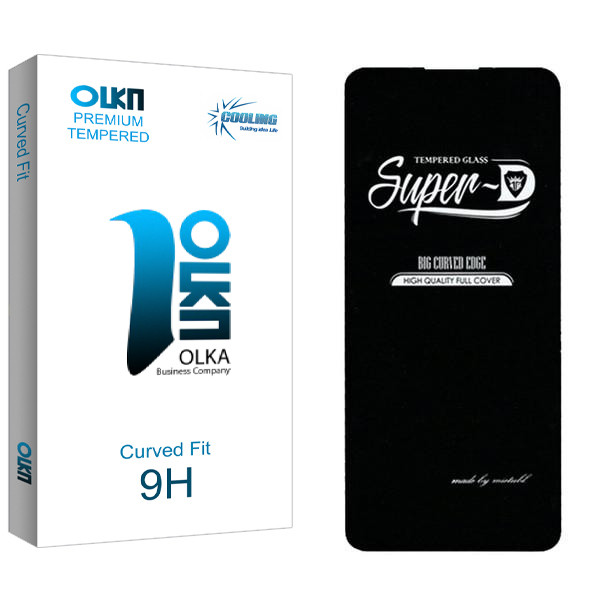 محافظ صفحه نمایش کولینگ مدل Olka SuperD مناسب برای گوشی موبایل شیائومی Redmi Note 12 5G