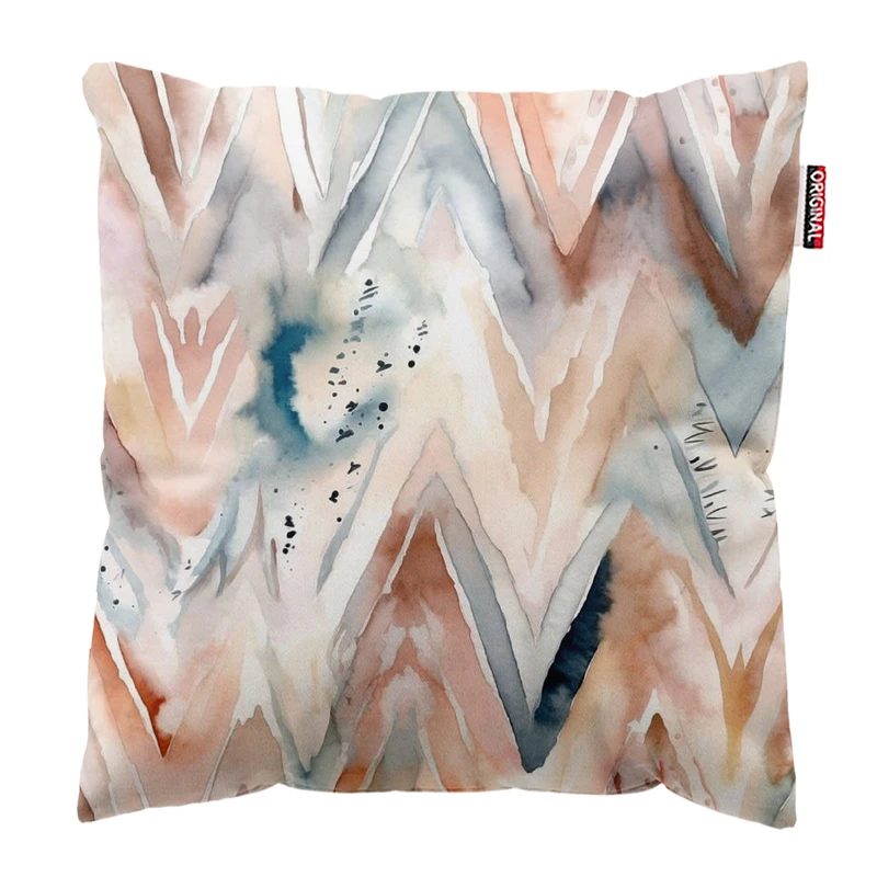 کوسن پاد آفرین مدل فانتزی کد PK402195 سایز 40*40 سانتی متر