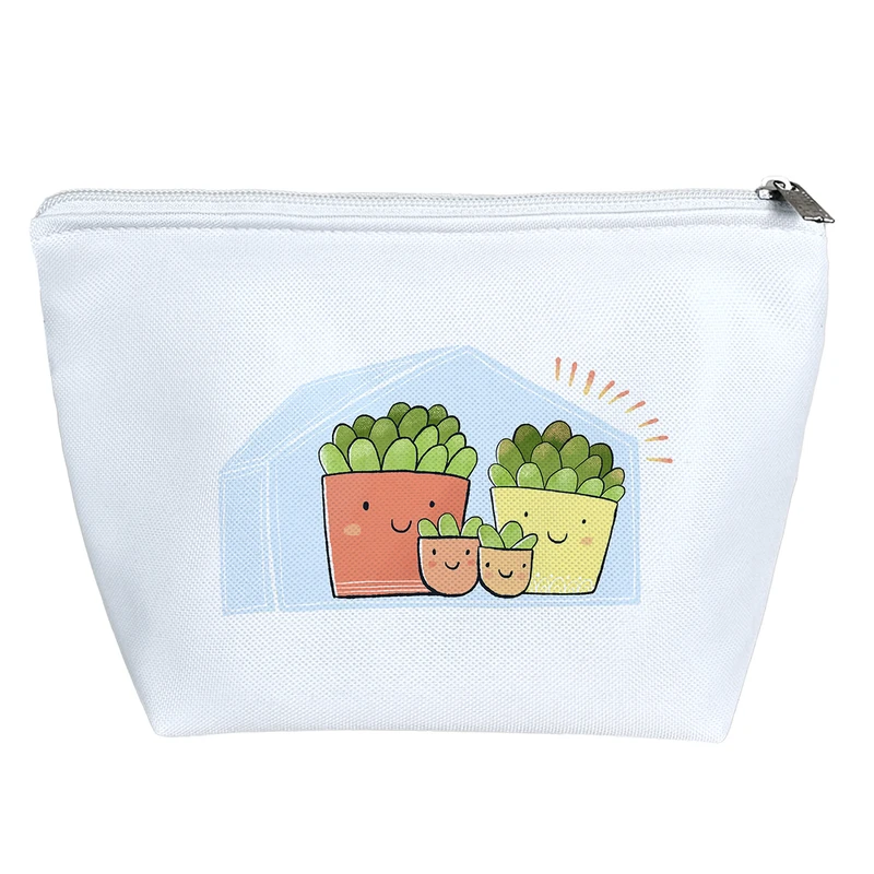 کیف لوازم آرایش دخترانه خندالو مدل کاکتوس کد H1773