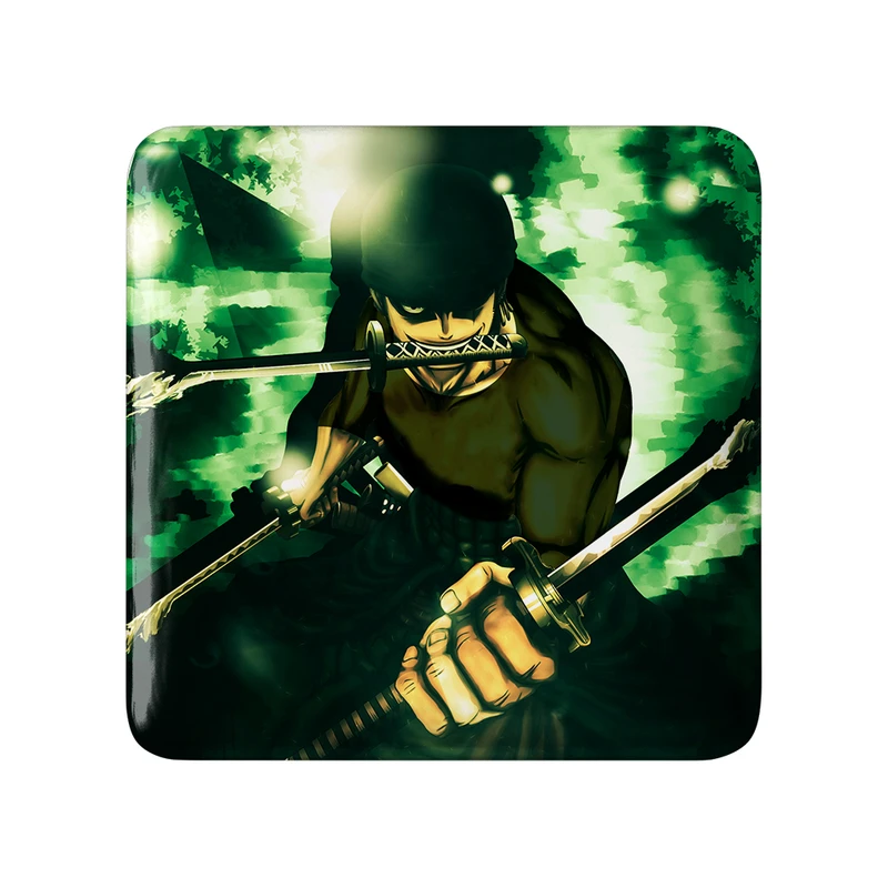 مگنت خندالو طرح زورو انیمه وان پیس One Piece کد 17269