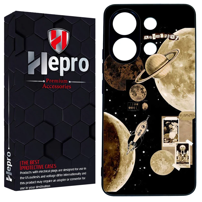 کاور هپرو طرح فانتزی مدل TPU مناسب برای گوشی موبایل شیائومی REDMI NOTE 13 4G