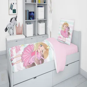 سرویس روتختی مدل اسب تکشاخ 4599 یک نفره 5 تکه